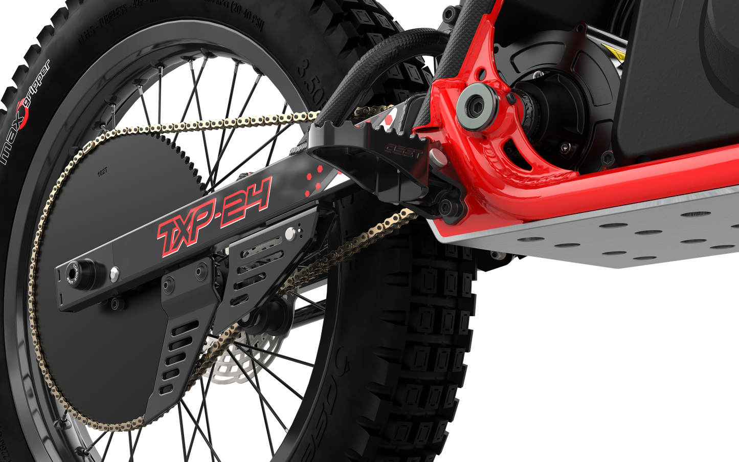 2024 OSET TXP 24 Electric Bike SPECIAL OFFER FREE NATIONWIDE DELIV SW Trials Enduro