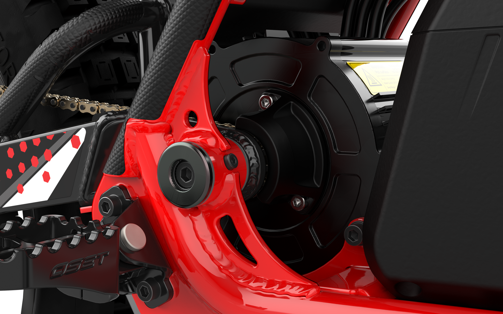 2024 OSET TXP 24 Electric Bike SW Trials Enduro