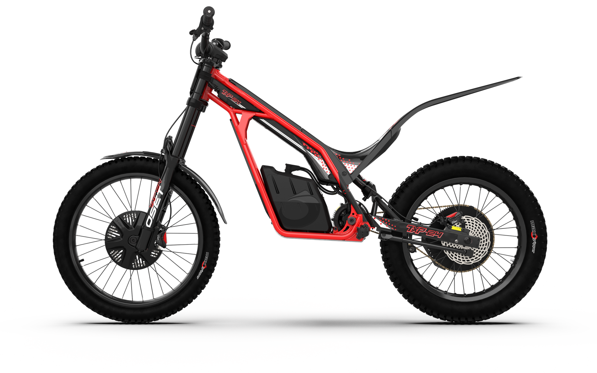 2024 OSET TXP 24 Electric Bike SW Trials Enduro