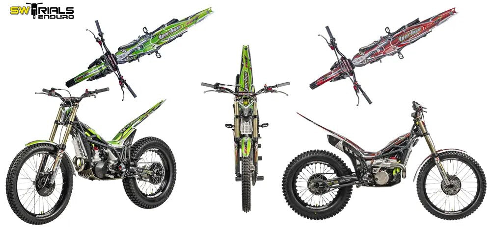 2027 Vertigo Nitro RS4 125cc/250cc/280cc/300cc Trials Bike