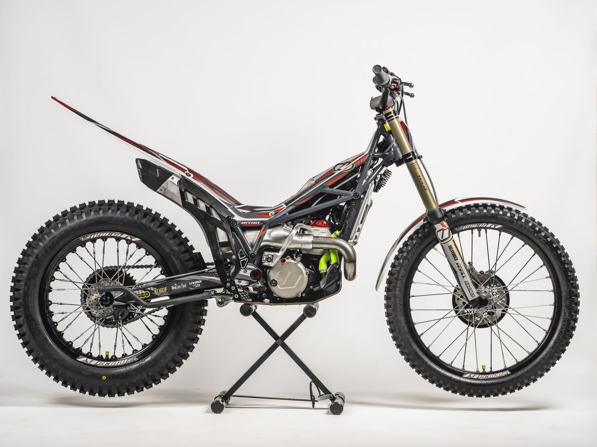 2027 Vertigo Nitro RS4 125cc/250cc/280cc/300cc Trials Bike