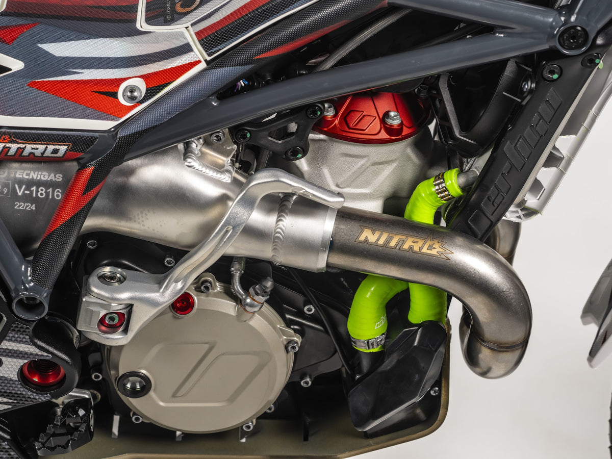 2027 Vertigo Nitro RS4 125cc/250cc/280cc/300cc Trials Bike