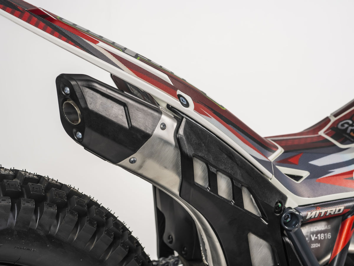 2027 Vertigo Nitro RS4 125cc/250cc/280cc/300cc Trials Bike