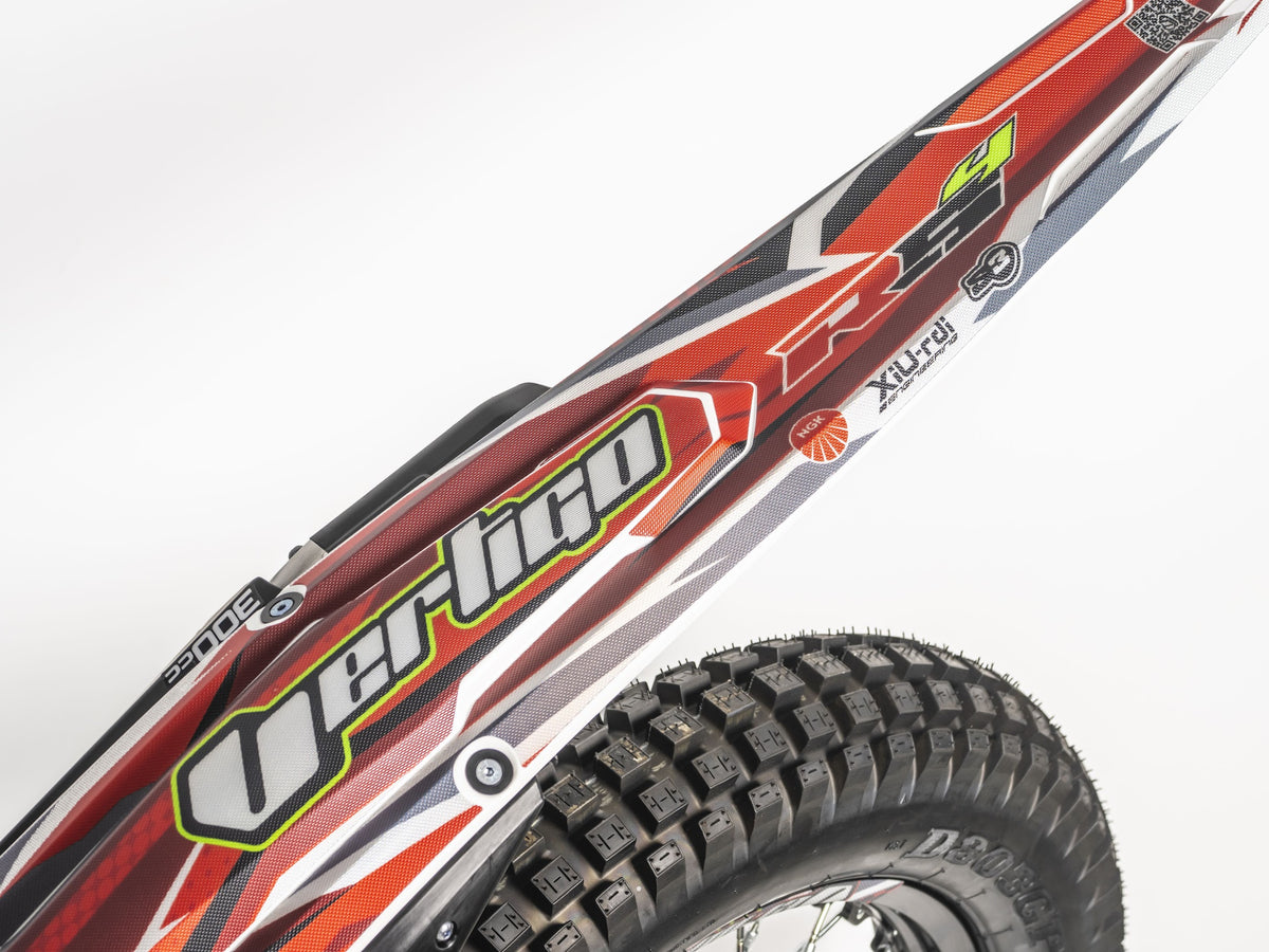 2027 Vertigo Nitro RS4 125cc/250cc/280cc/300cc Trials Bike