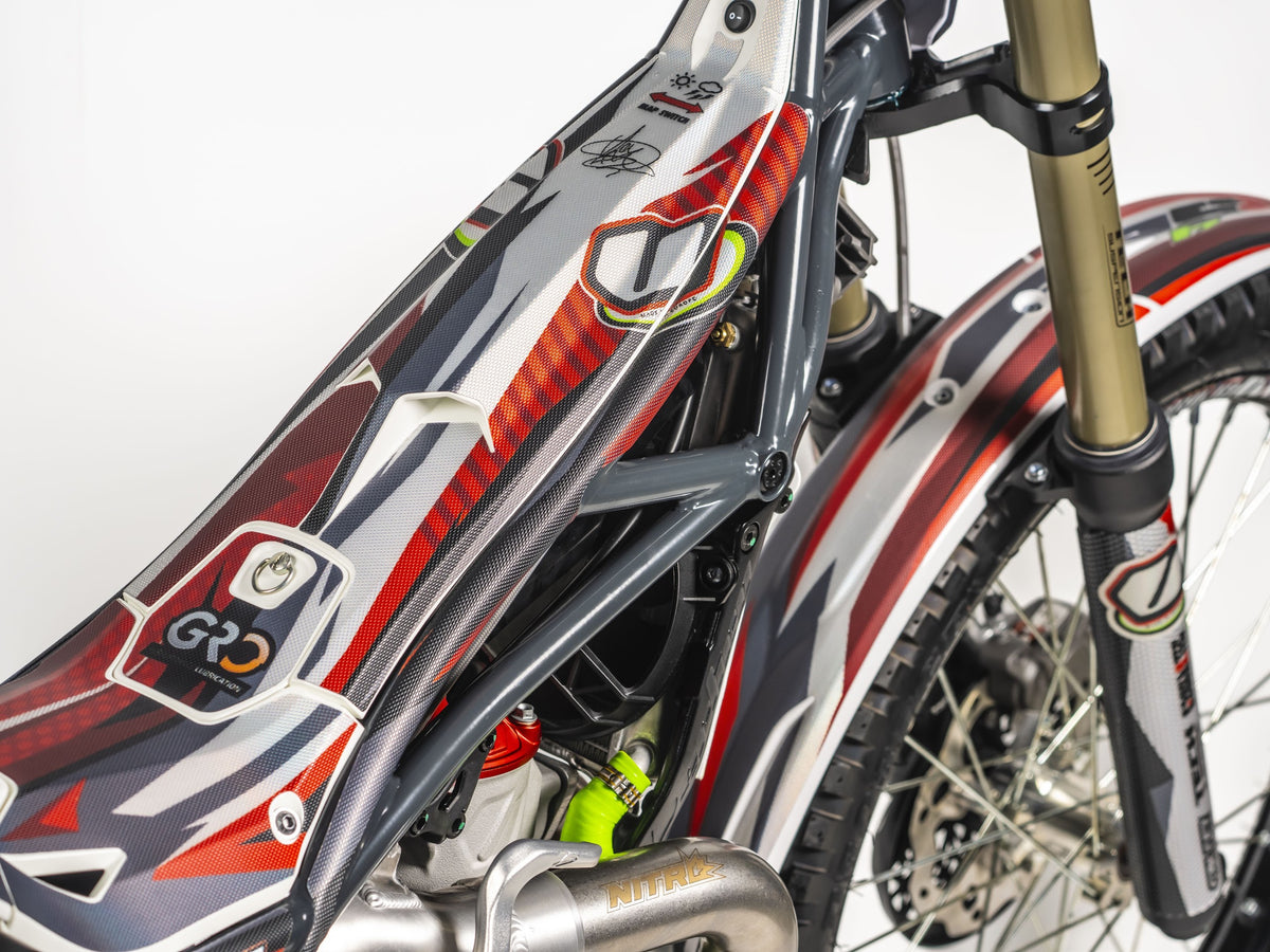2027 Vertigo Nitro RS4 125cc/250cc/280cc/300cc Trials Bike