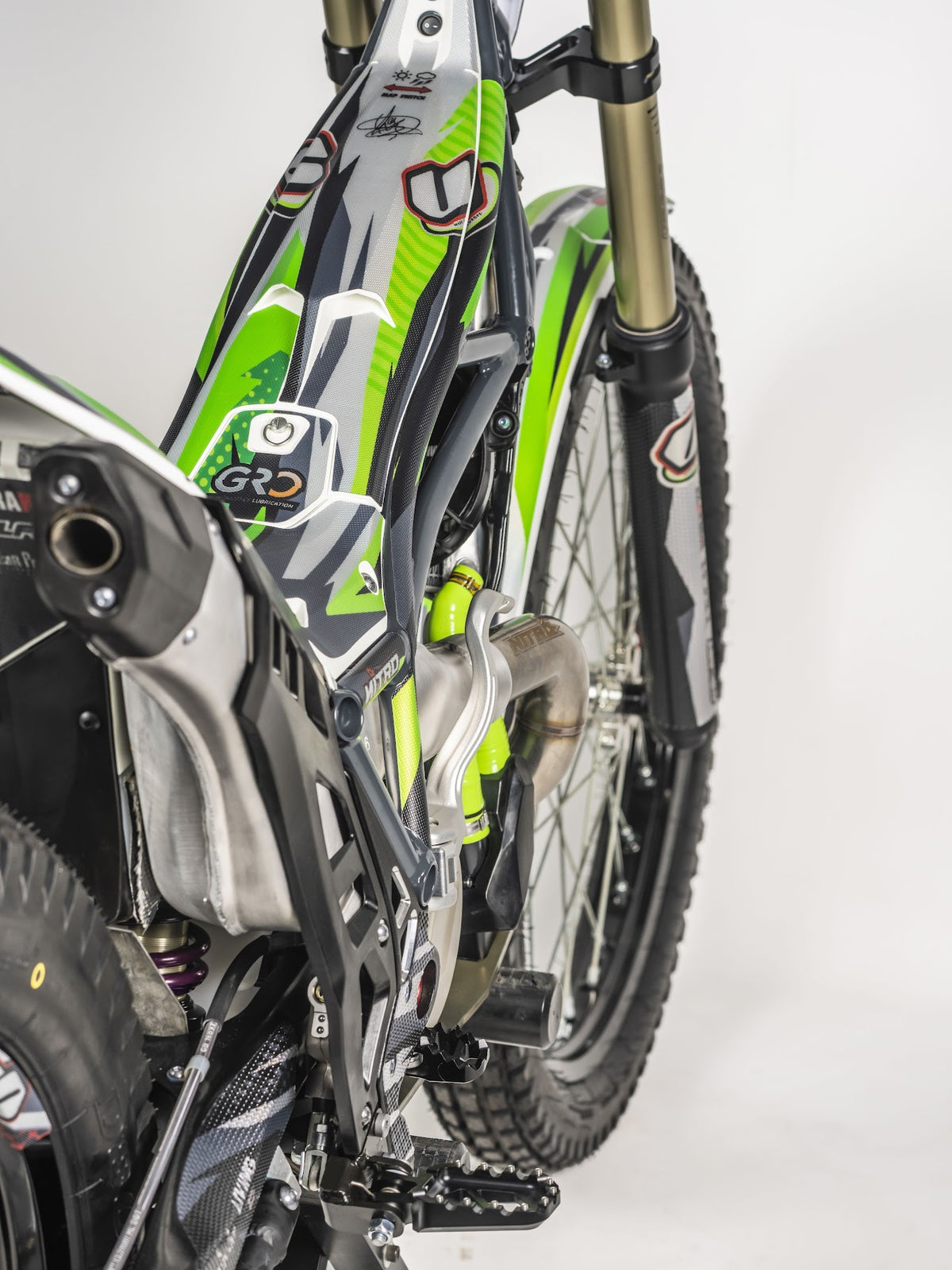 2027 Vertigo Nitro RS4 125cc/250cc/280cc/300cc Trials Bike