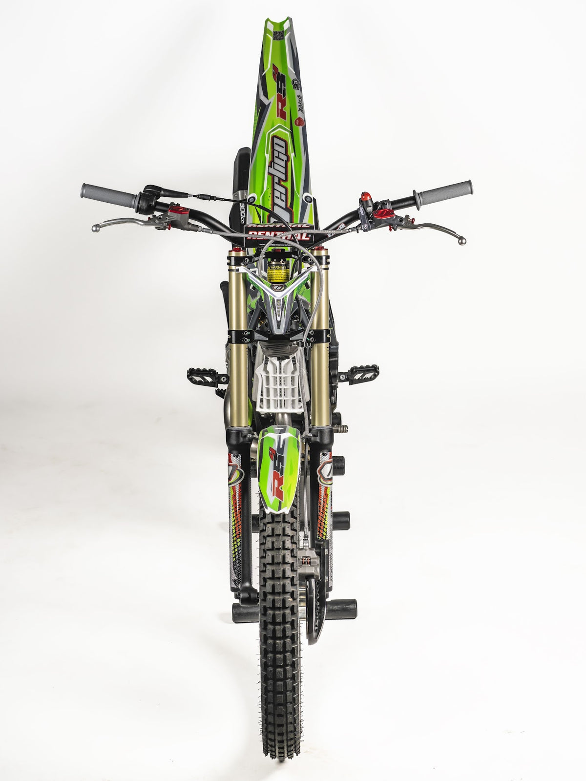 2027 Vertigo Nitro RS4 125cc/250cc/280cc/300cc Trials Bike