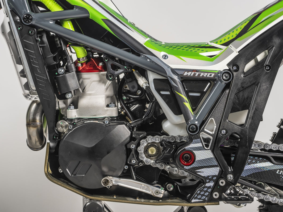 2027 Vertigo Nitro RS4 125cc/250cc/280cc/300cc Trials Bike