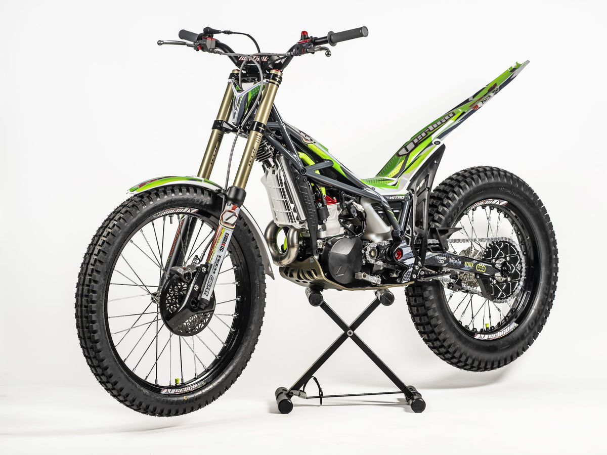 2027 Vertigo Nitro RS4 125cc/250cc/280cc/300cc Trials Bike