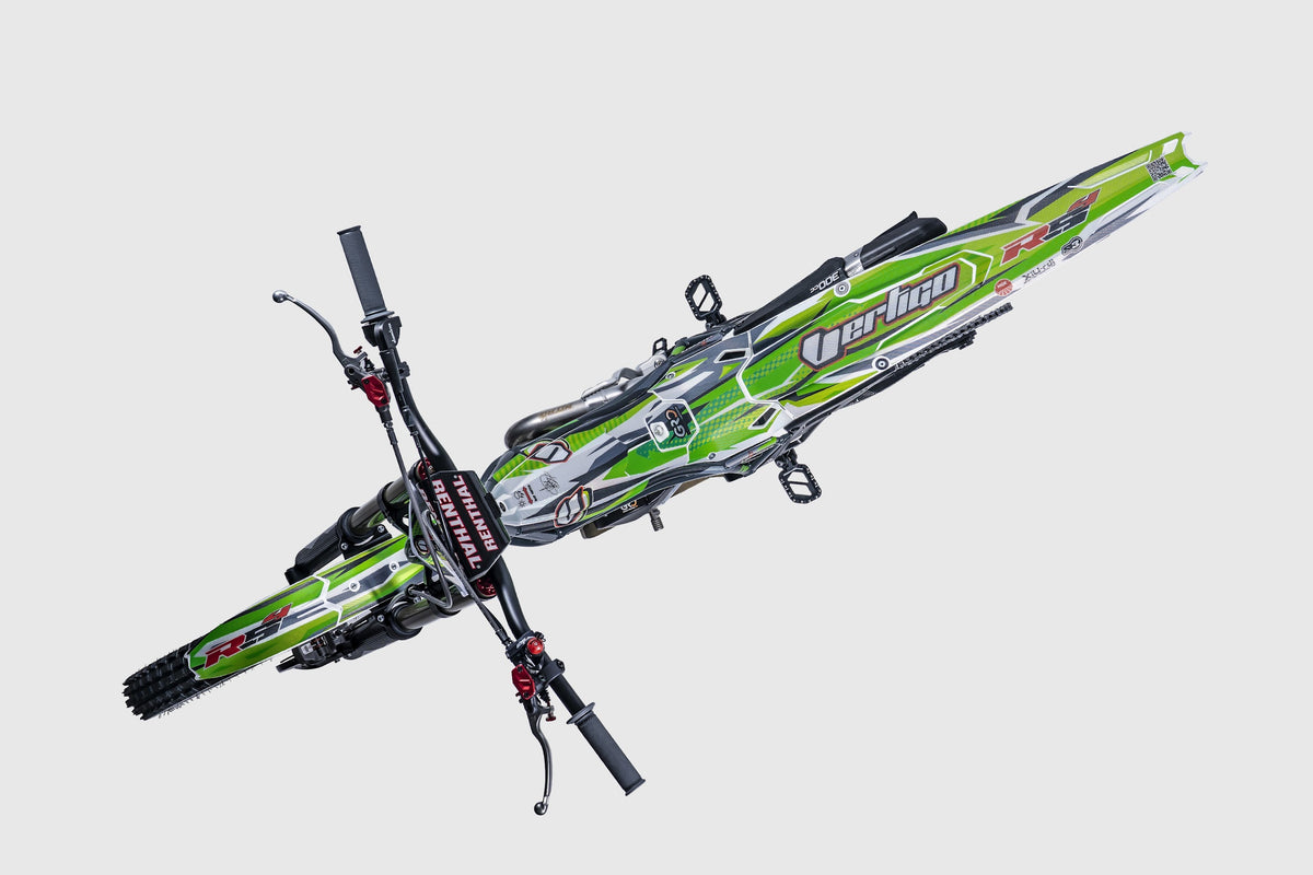 2027 Vertigo Nitro RS4 125cc/250cc/280cc/300cc Trials Bike