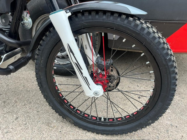 2025 Scorpa TY Limited Edition 125cc Trials Bike