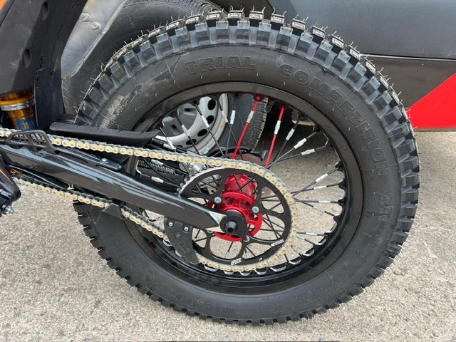 2025 Scorpa TY Limited Edition 125cc Trials Bike