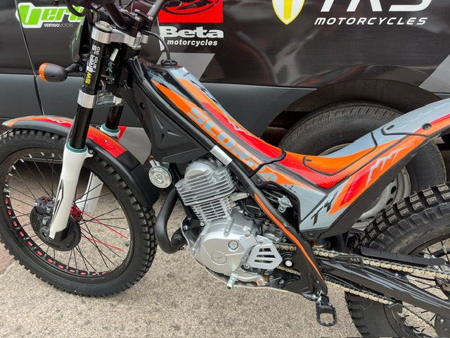 2025 Scorpa TY Limited Edition 125cc Trials Bike