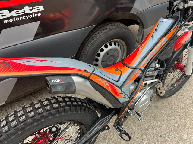 2025 Scorpa TY Limited Edition 125cc Trials Bike