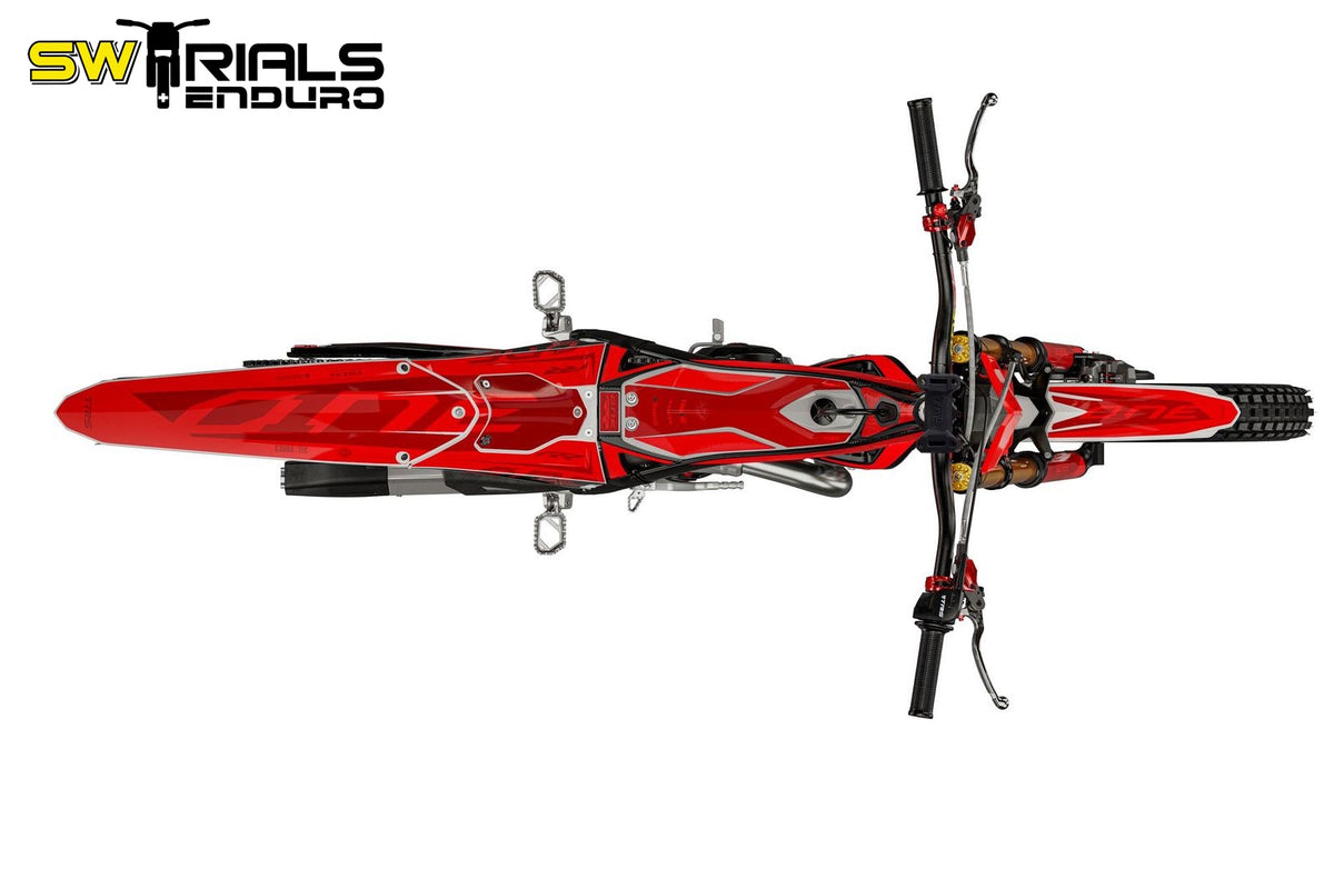 2027 TRS One RR Injection 250cc/300cc Trials Bike