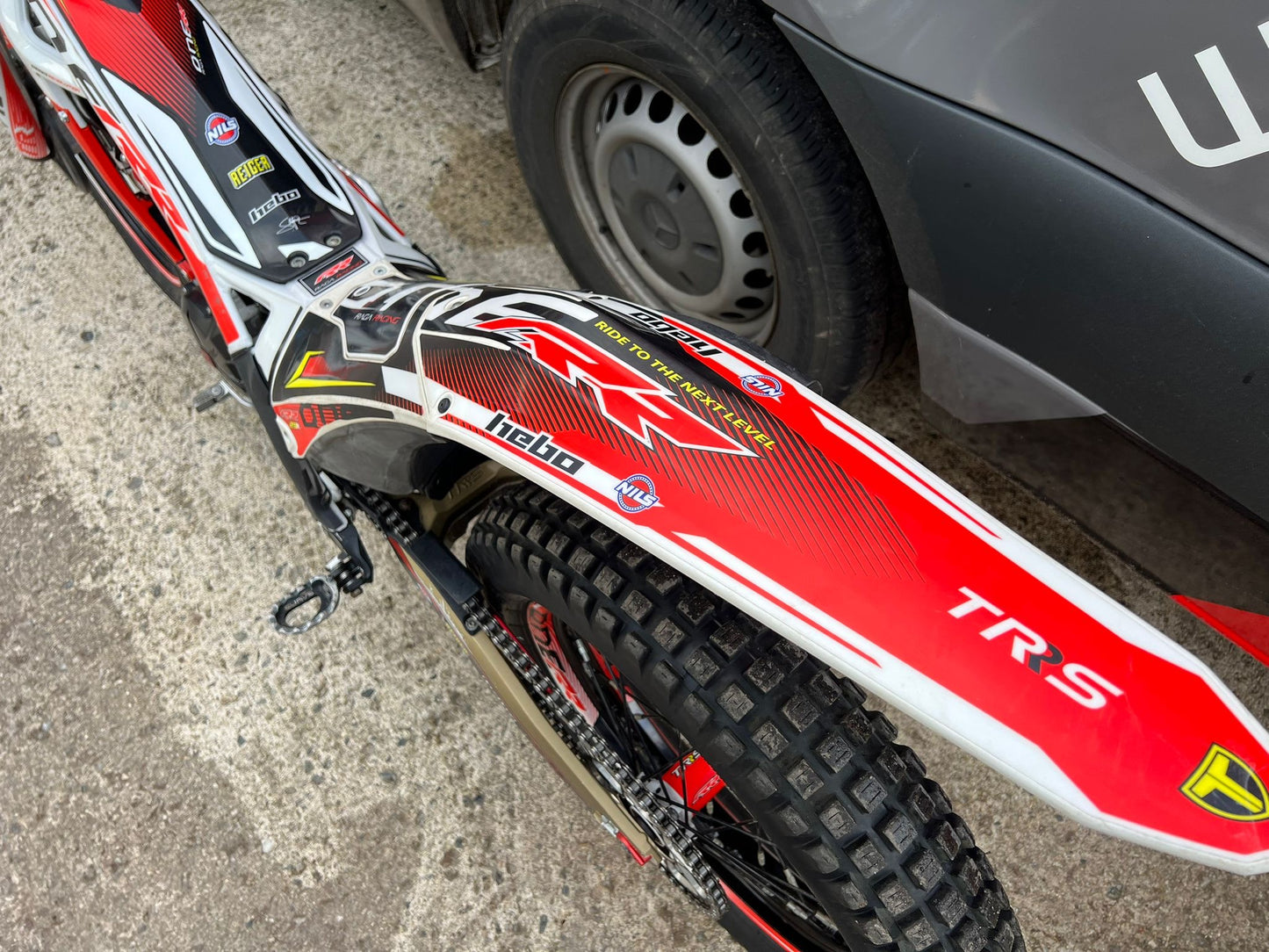 2023 TRS One RR 250cc Trials Bike