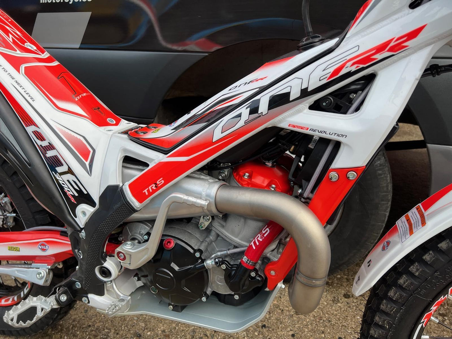 2024 TRS One RR Electric Start 250cc/280cc/300cc Trials Bike