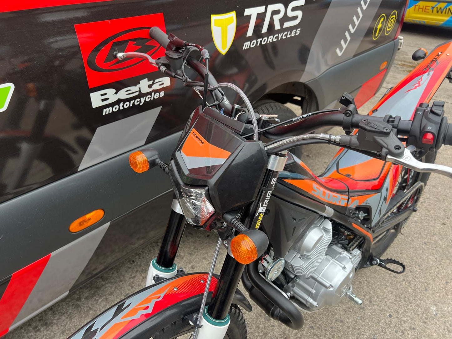 2025 Scorpa TY Limited Edition 125cc Trials Bike