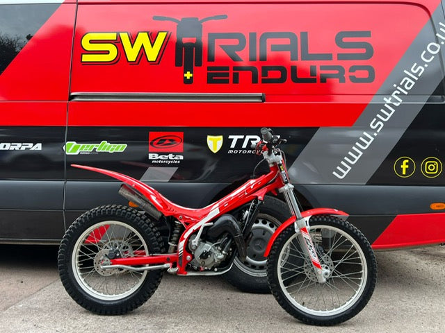 2023 Beta 80cc junior Trials bike