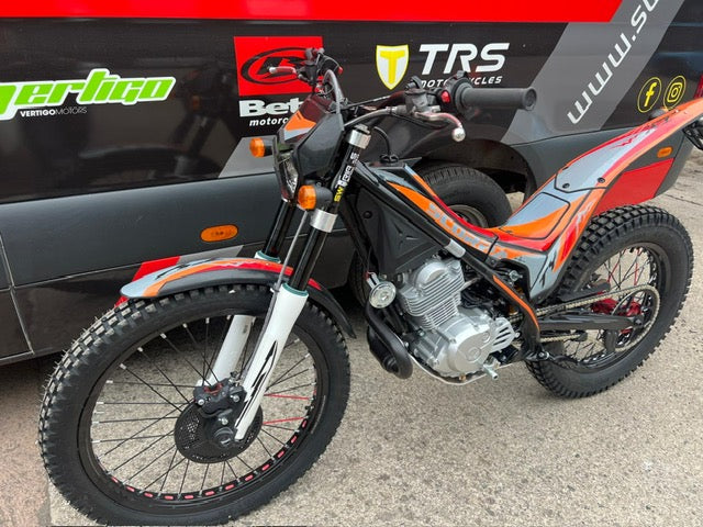 2025 Scorpa TY Limited Edition 125cc Trials Bike