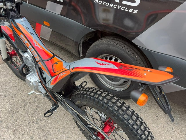 2025 Scorpa TY Limited Edition 125cc Trials Bike