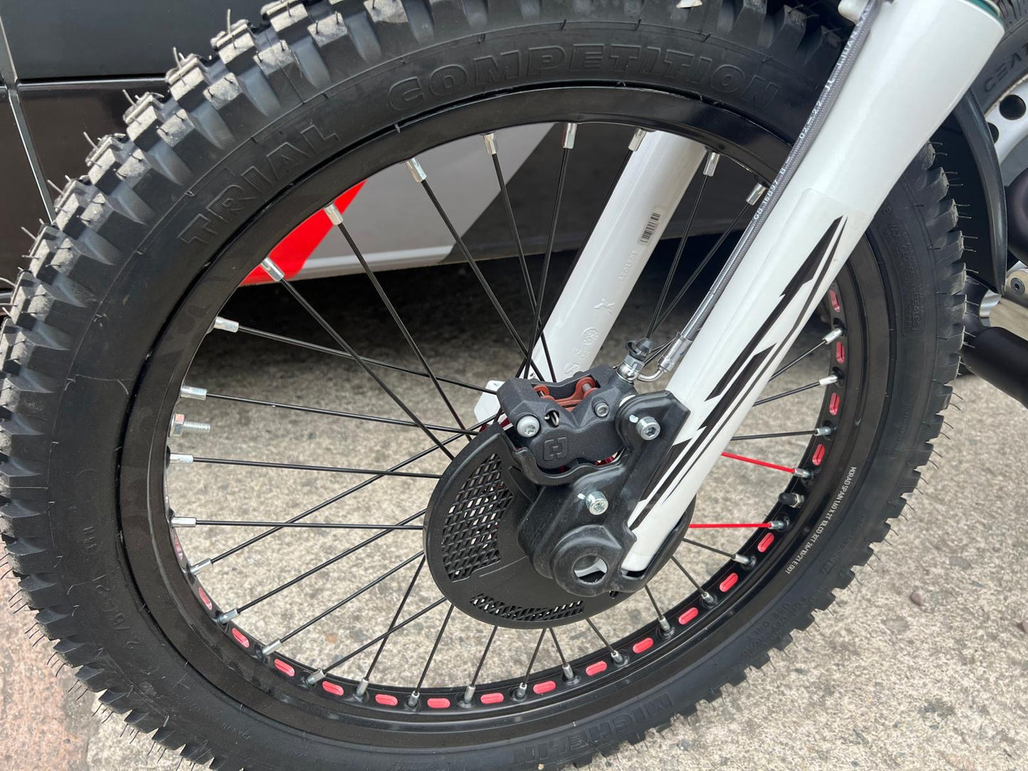 2025 Scorpa TY Limited Edition 125cc Trials Bike