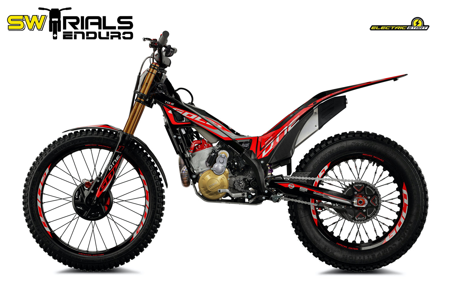 2026 TRS One GOLD Electric Start 250cc/300cc Trials Bike