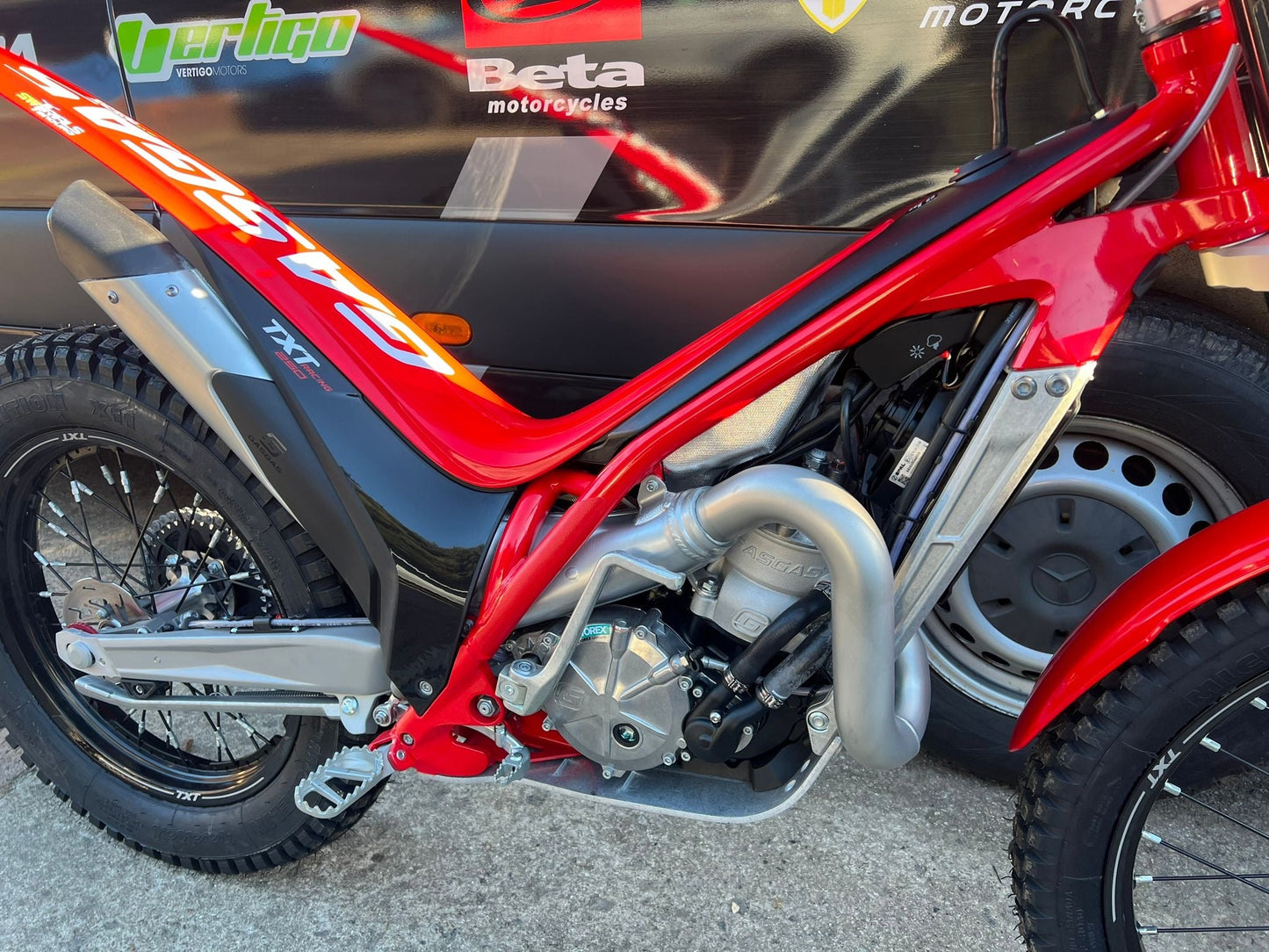 2024 GASGAS TXT Racing 125cc Trials Bike