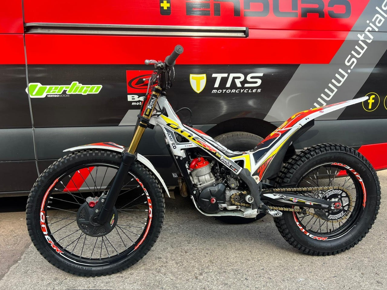 2025 TRS One RR 300cc Trials Bike