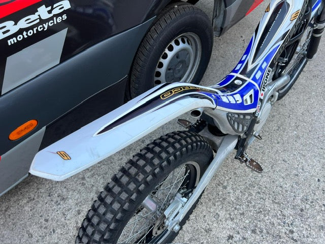 2009 Sherco ST 290cc Trials Bike