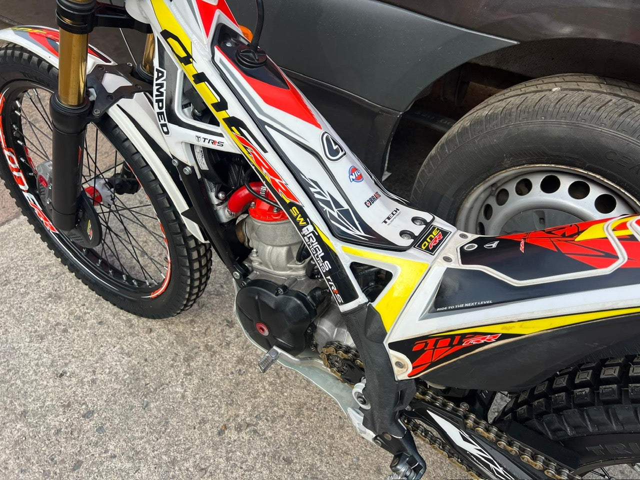 2025 TRS One RR 300cc Trials Bike