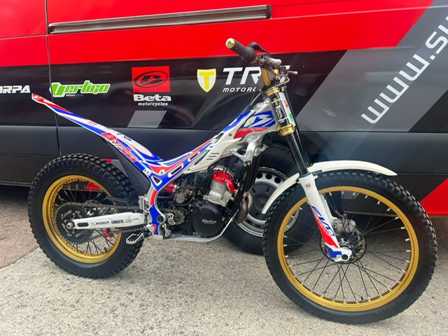 2019 Beta EVO Factory 2T 250cc Trials Bike
