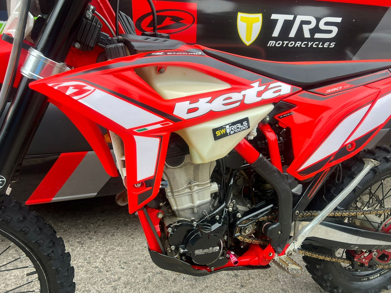 2021 Beta RR 4T 390cc Enduro Bike