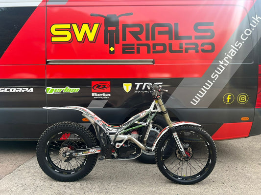 2021 Vertigo R3 300cc Trials bike
