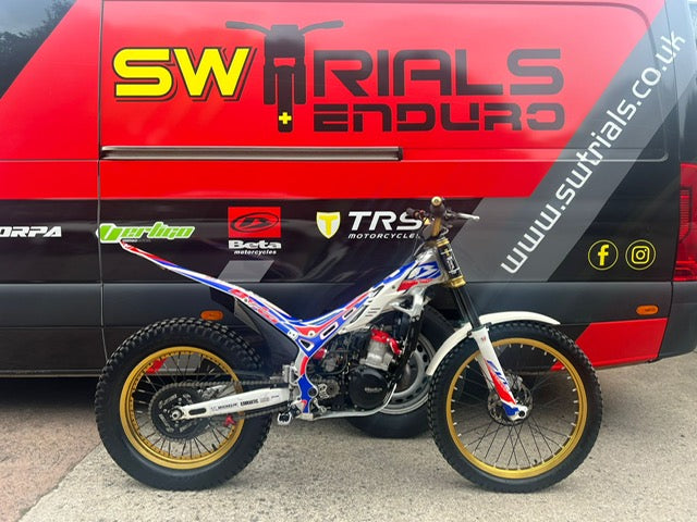 2019 Beta EVO Factory 2T 250cc Trials Bike