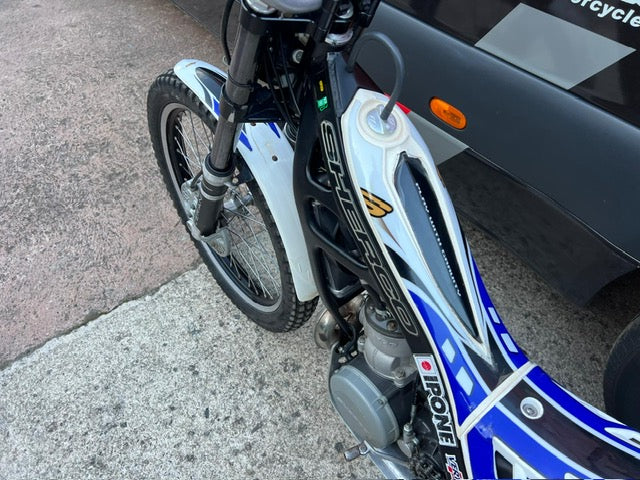 2009 Sherco ST 290cc Trials Bike