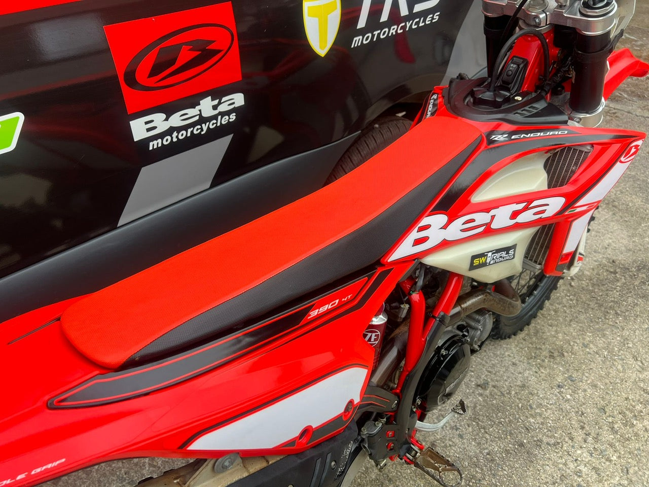 2021 Beta RR 4T 390cc Enduro Bike