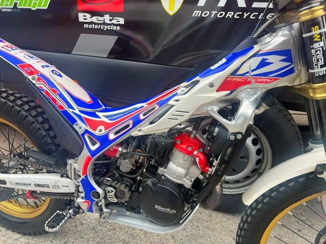 2019 Beta EVO Factory 2T 250cc Trials Bike