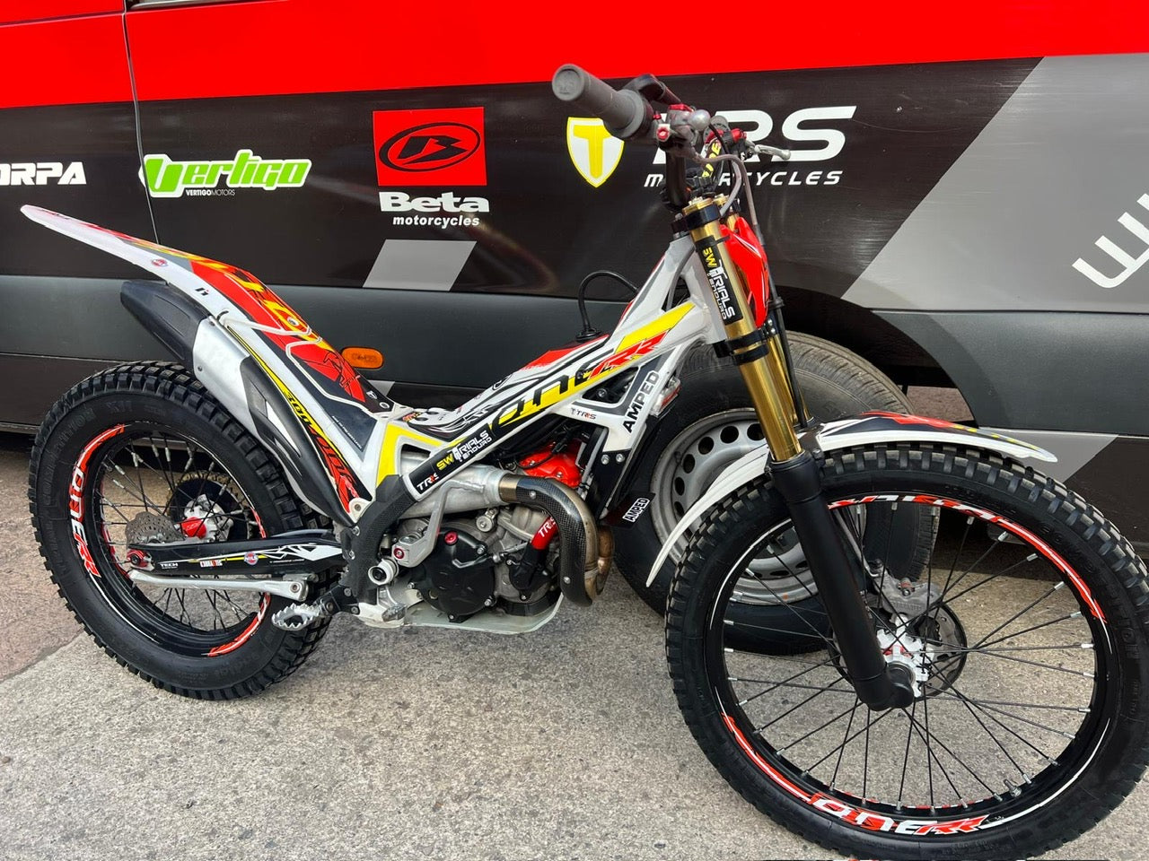 2025 TRS One RR 300cc Trials Bike