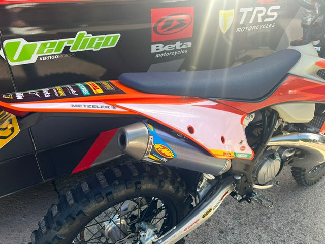 2022 KTM EXC TPI 250cc Enduro Bike