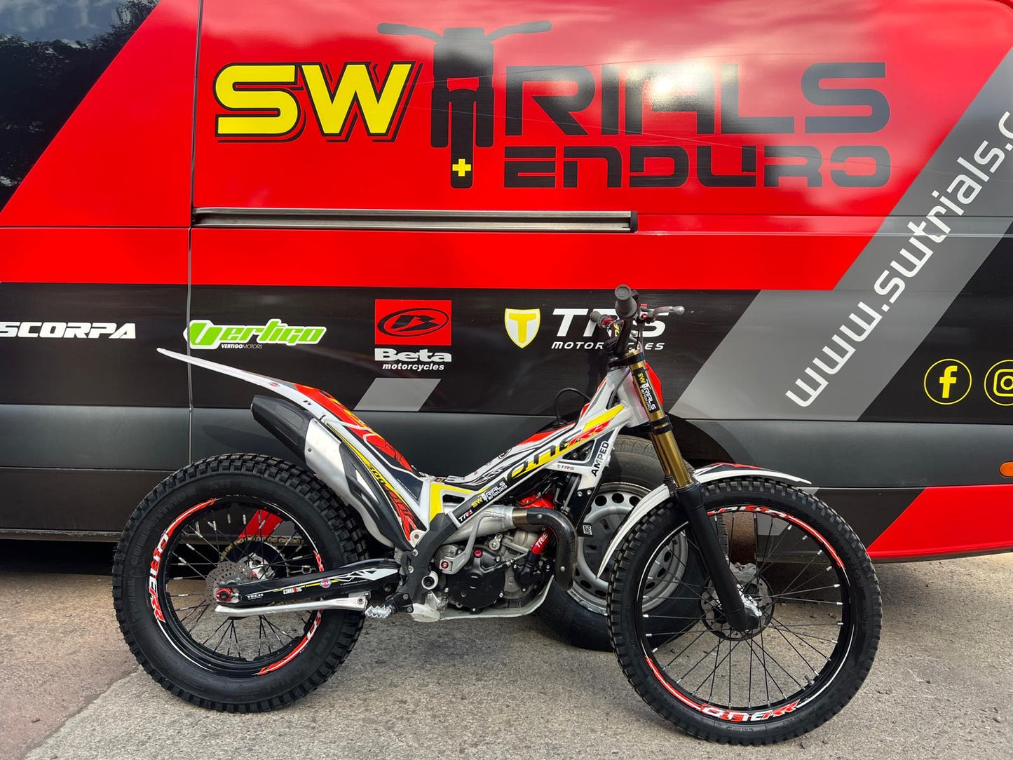 2025 TRS One RR 300cc Trials Bike