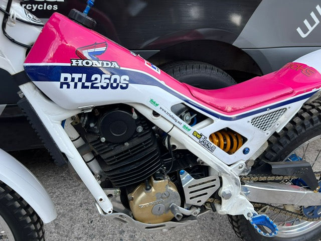 Honda RTL Mono Special Air Cooled 250cc Classic Trials Bike