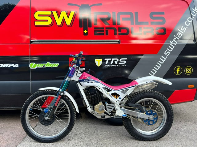 Honda RTL Mono Special Air Cooled 250cc Classic Trials Bike