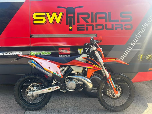 2022 KTM EXC TPI 250cc Enduro Bike