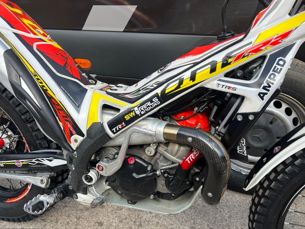 2025 TRS One RR 300cc Trials Bike