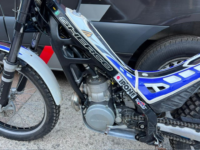 2009 Sherco ST 290cc Trials Bike