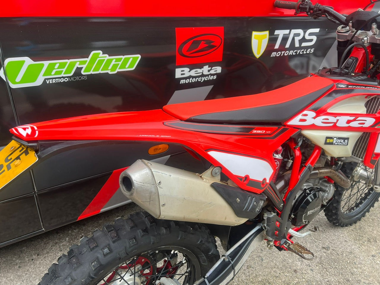 2021 Beta RR 4T 390cc Enduro Bike