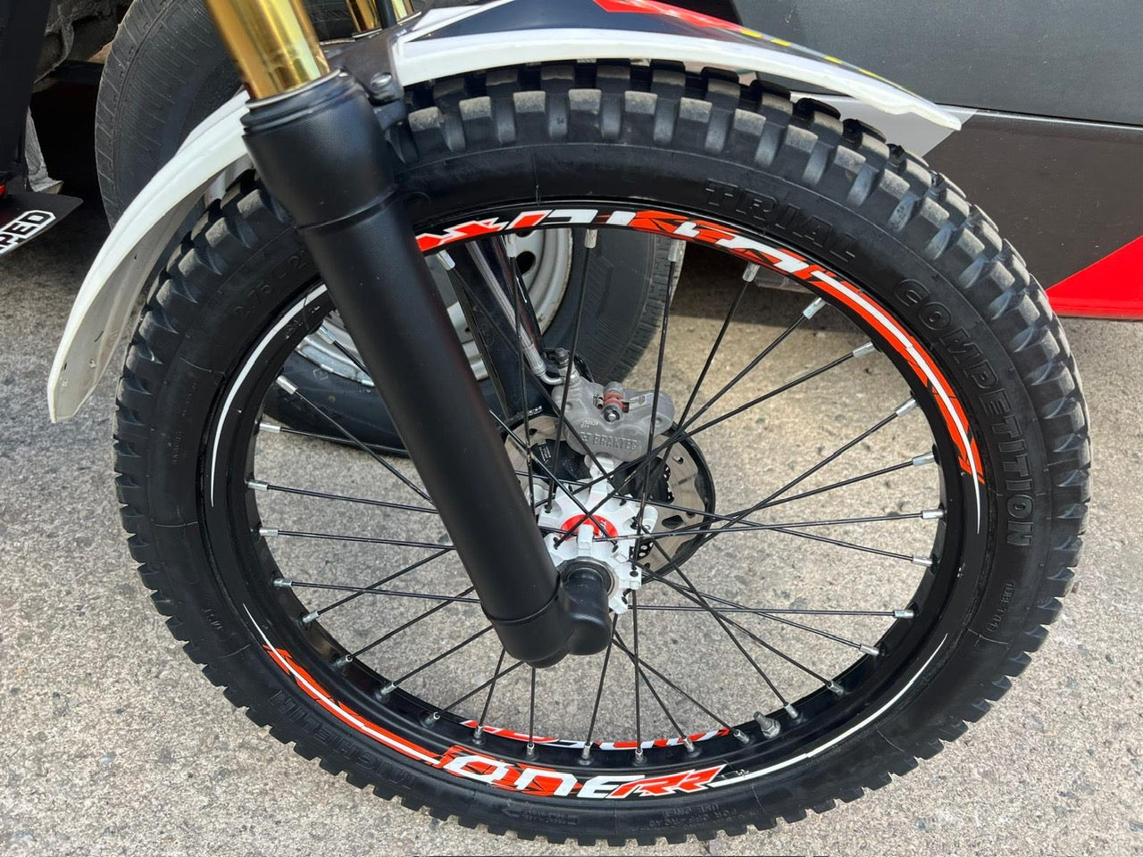 2025 TRS One RR 300cc Trials Bike