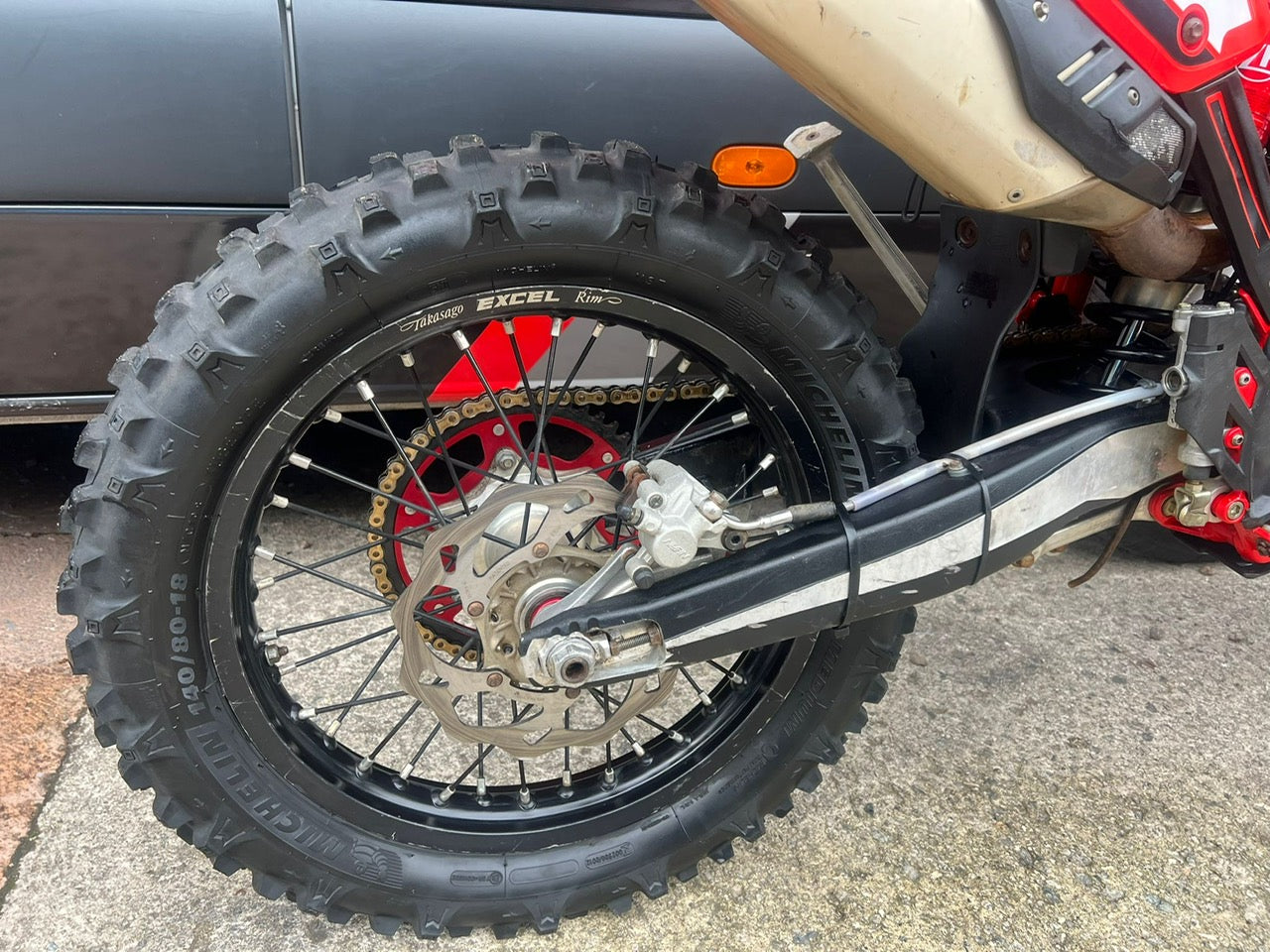 2021 Beta RR 4T 390cc Enduro Bike