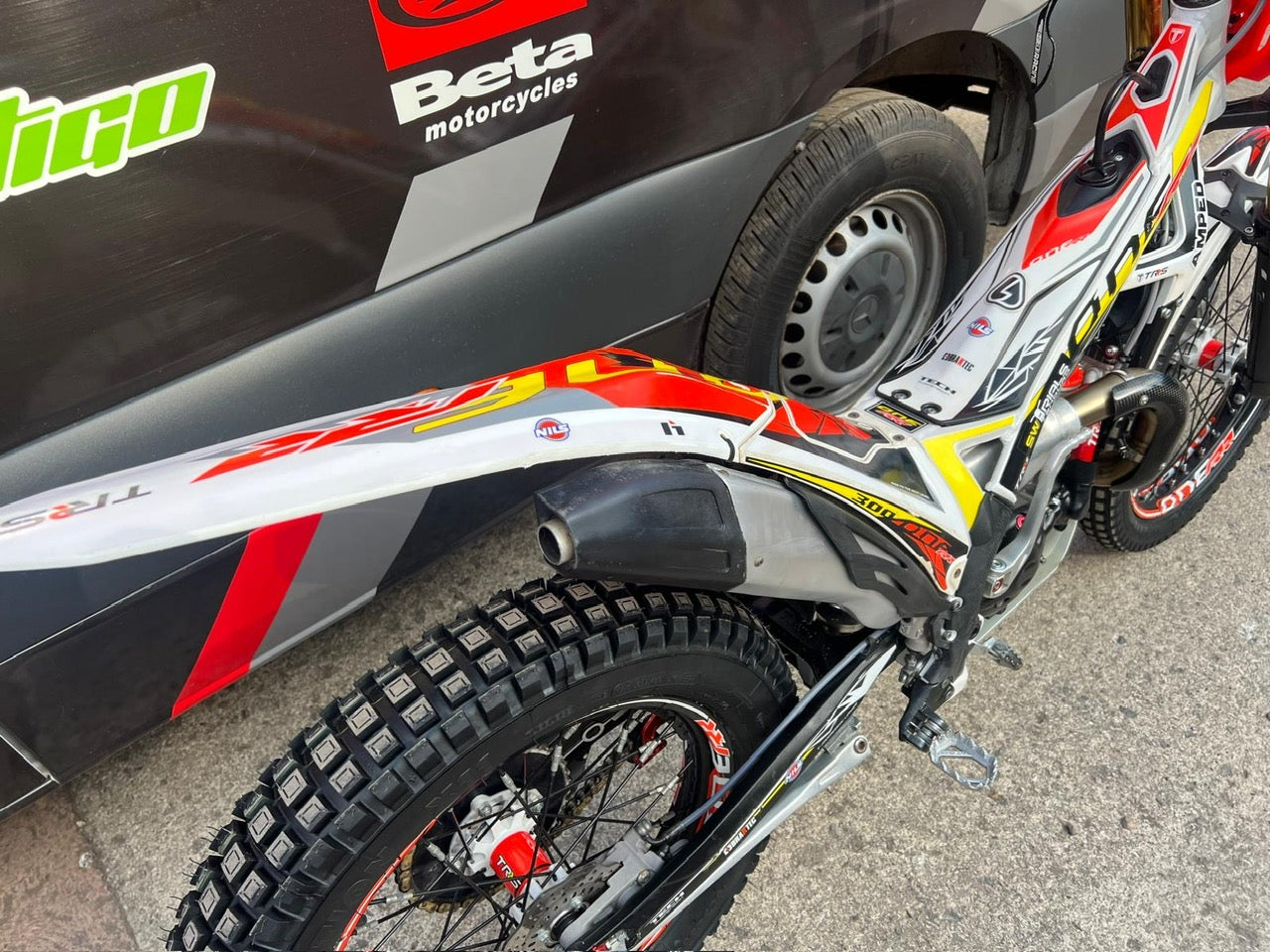 2025 TRS One RR 300cc Trials Bike